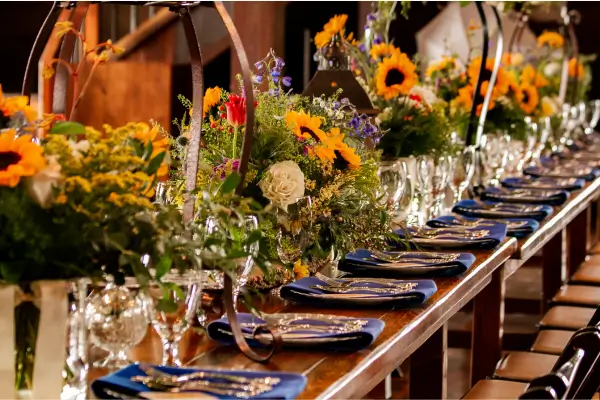 Flores Secas para Eventos Corporativos: Como Criar um Ambiente Sofisticado